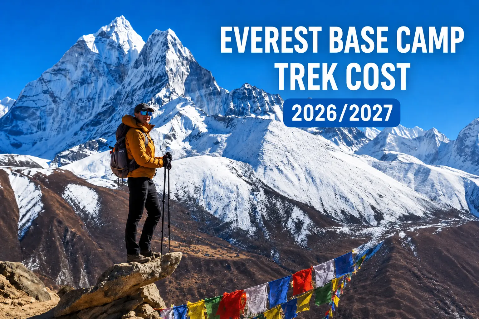 Everest Base Camp Trek cost Breakdown
