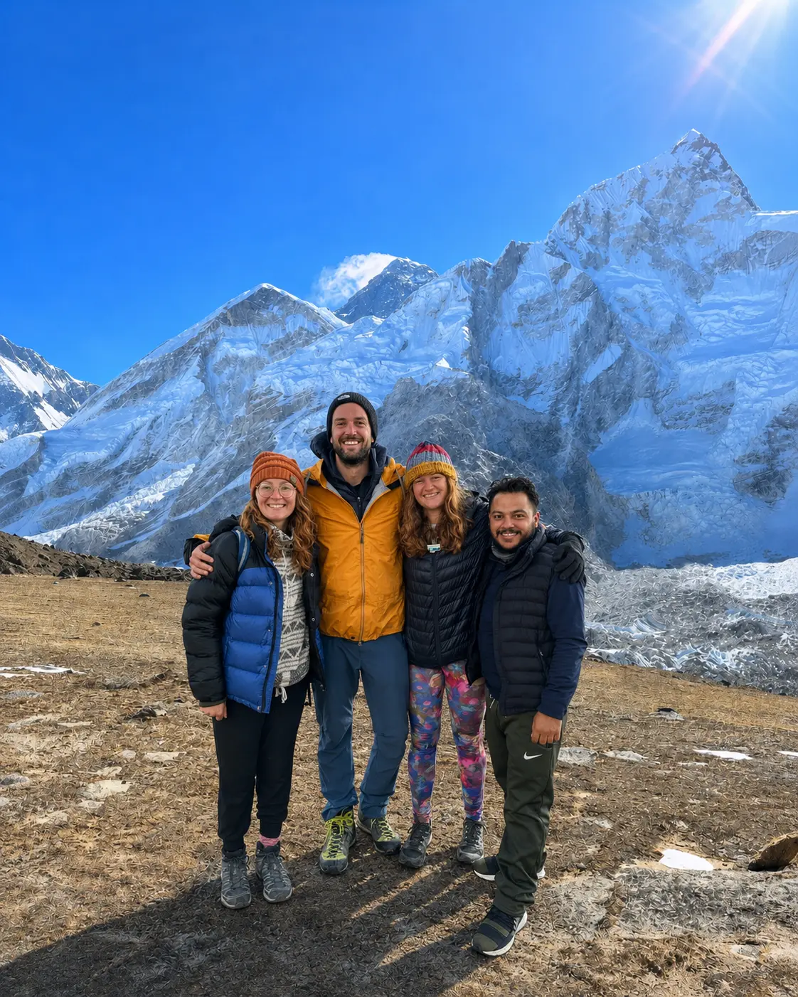 Everest Helicopter with kalapathar landing