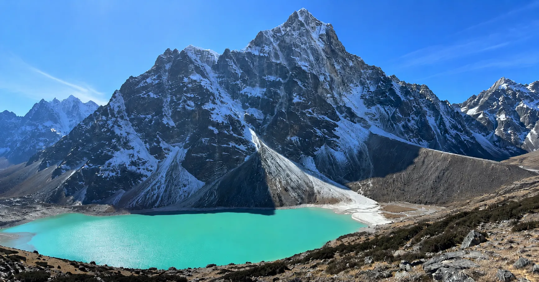 Everest Three Passes Trek in March