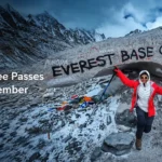 Everest Three Passes Trek in November