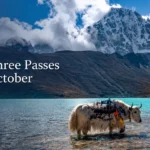Everest Three Passes Trek in October