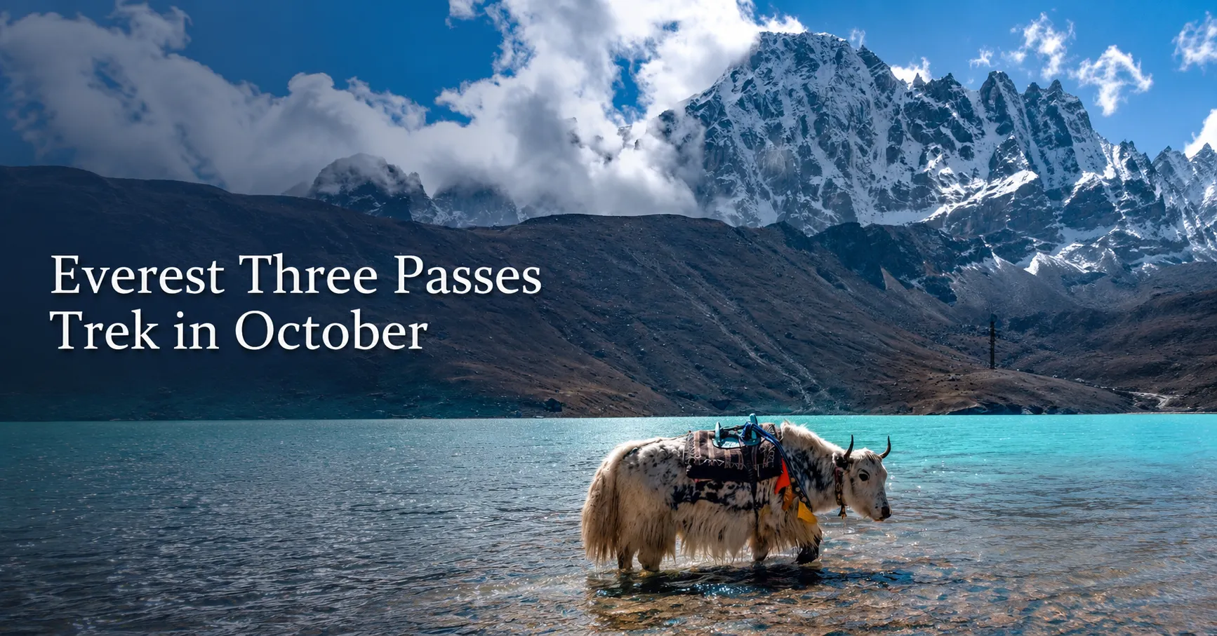 Everest Three Passes Trek in October