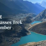 Everest Three Passes Trek in September