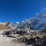 Gorakhshep village Everest
