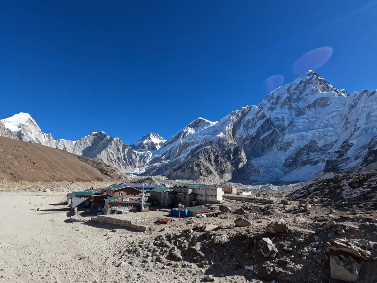 Gorakhshep village Everest