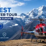 How to book Everest Helicopter Tour from USA, UK , Europe