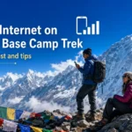 Internet in the Everest Base Camp Trek