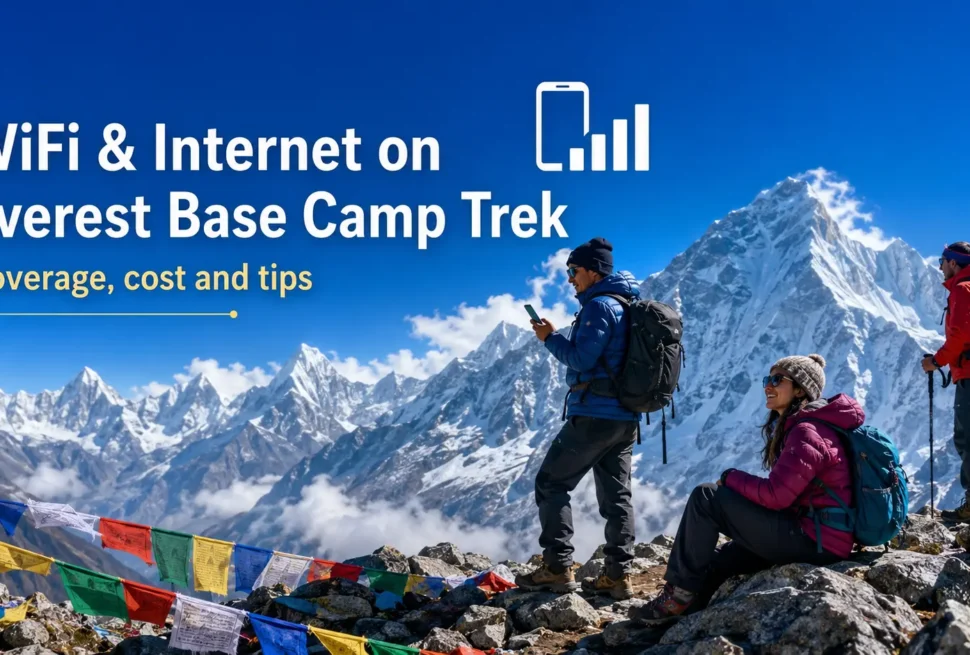 Internet in the Everest Base Camp Trek