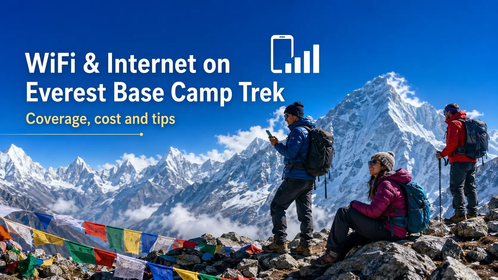 Internet in the Everest Base Camp Trek