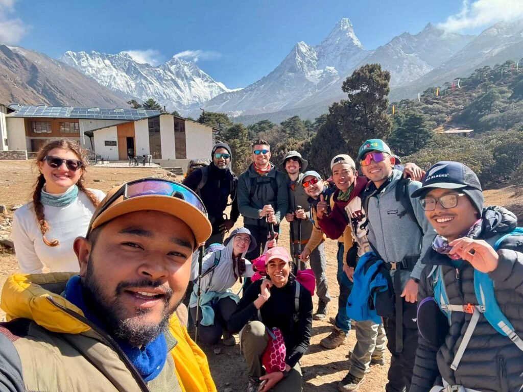 Tengboche village