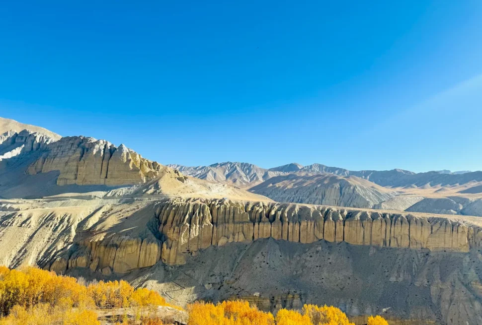 Upper Mustang Trek In March