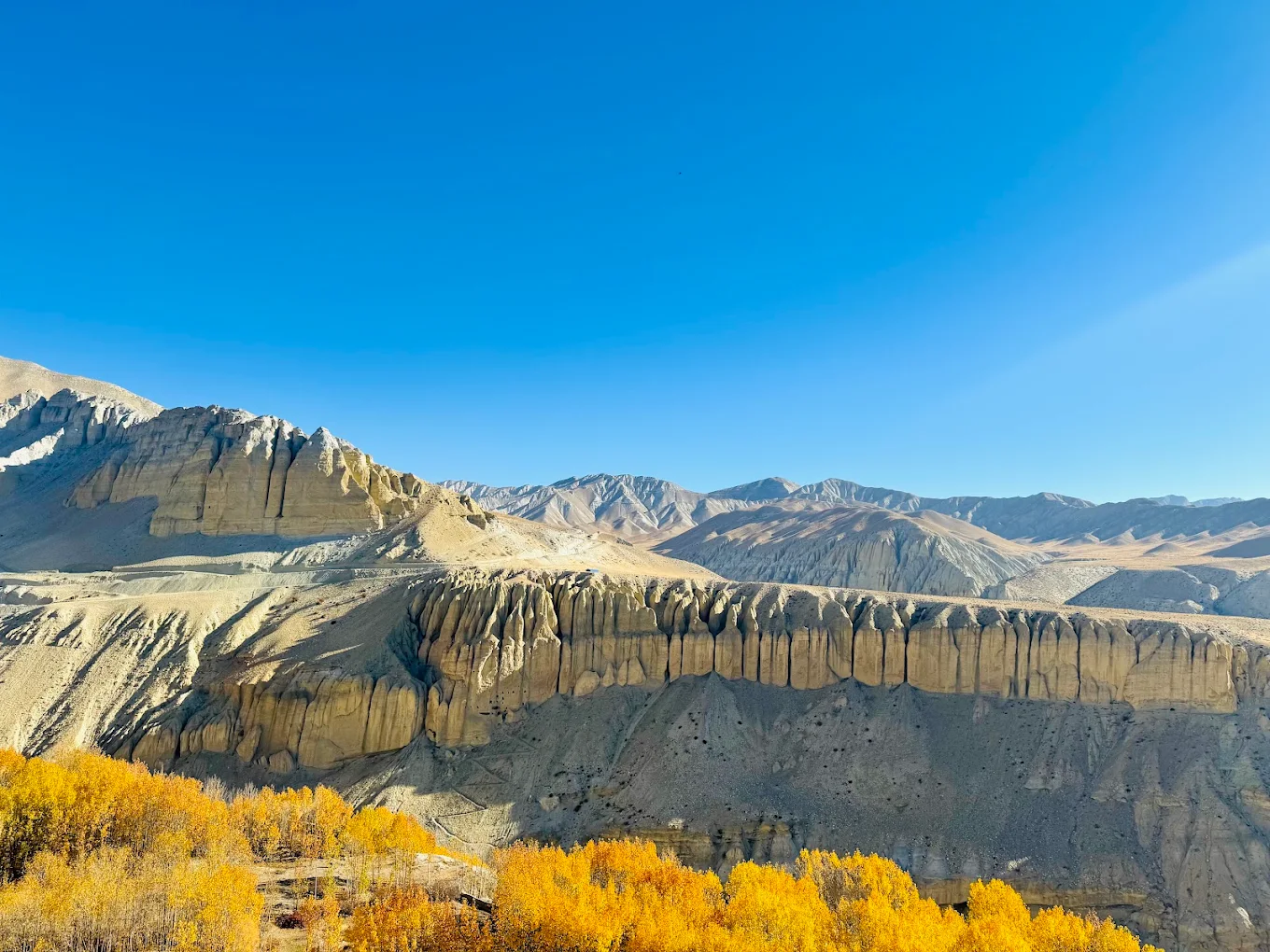 Upper Mustang Trek In March