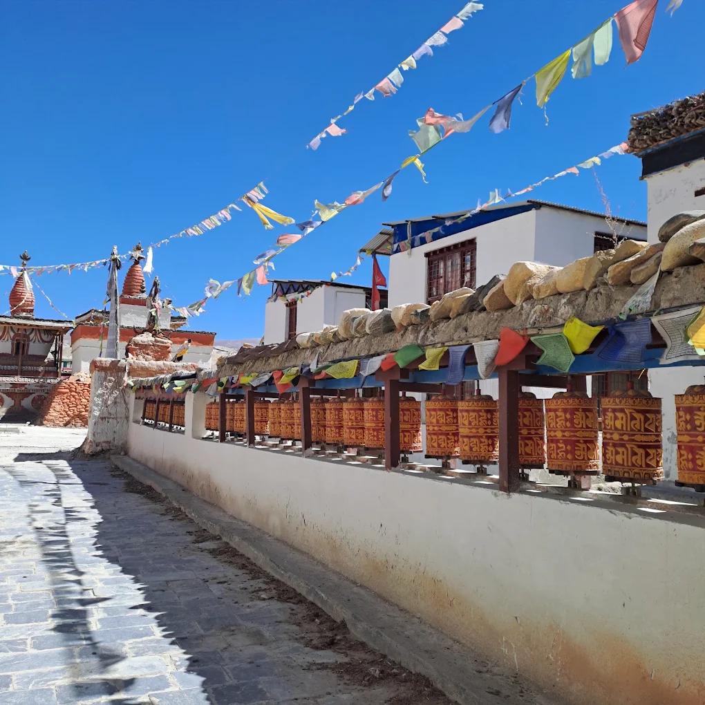 Upper Mustang Trek In September