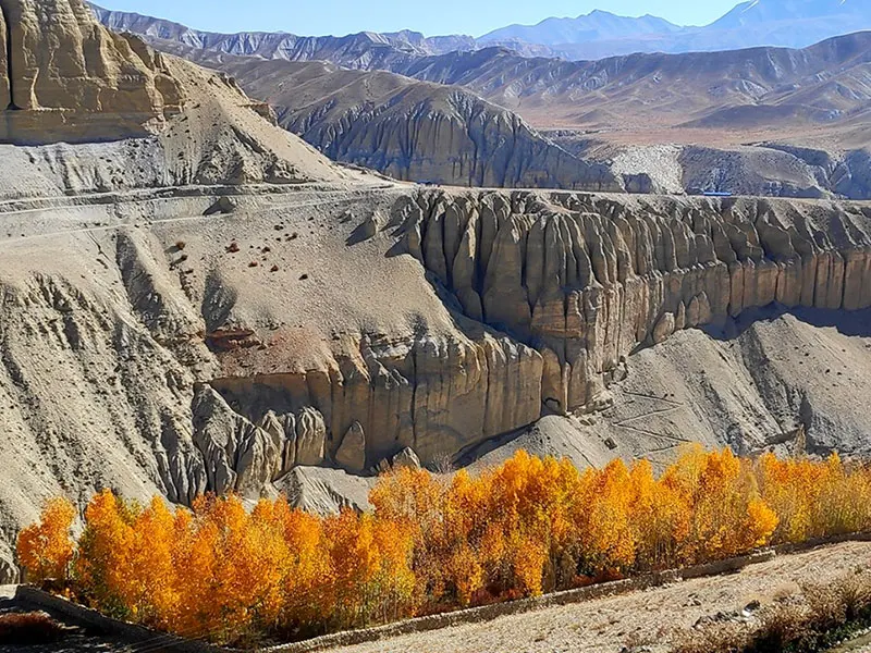 Upper Mustang Trek in November
