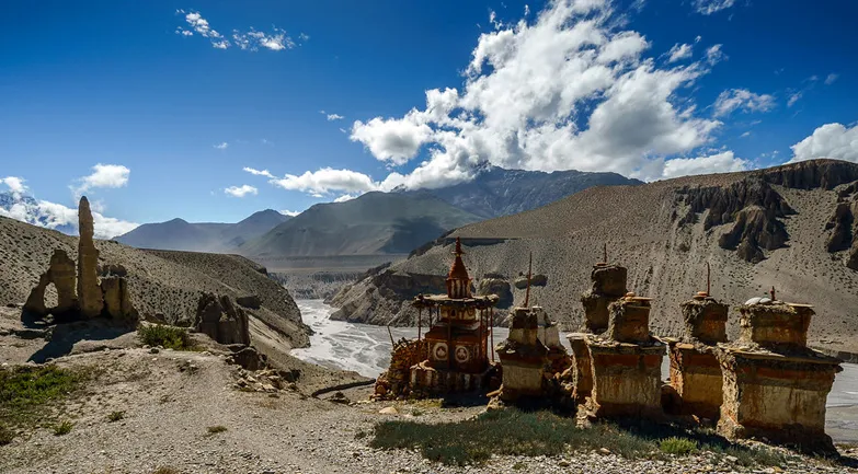 Upper Mustang Trek in October