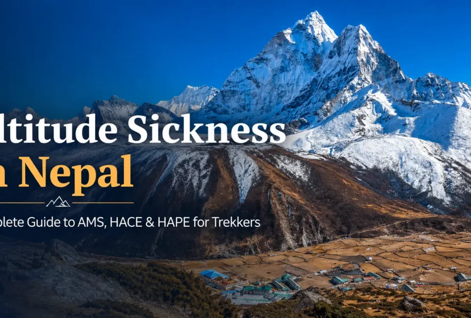 What Is Altitude Sickness The Science Explained