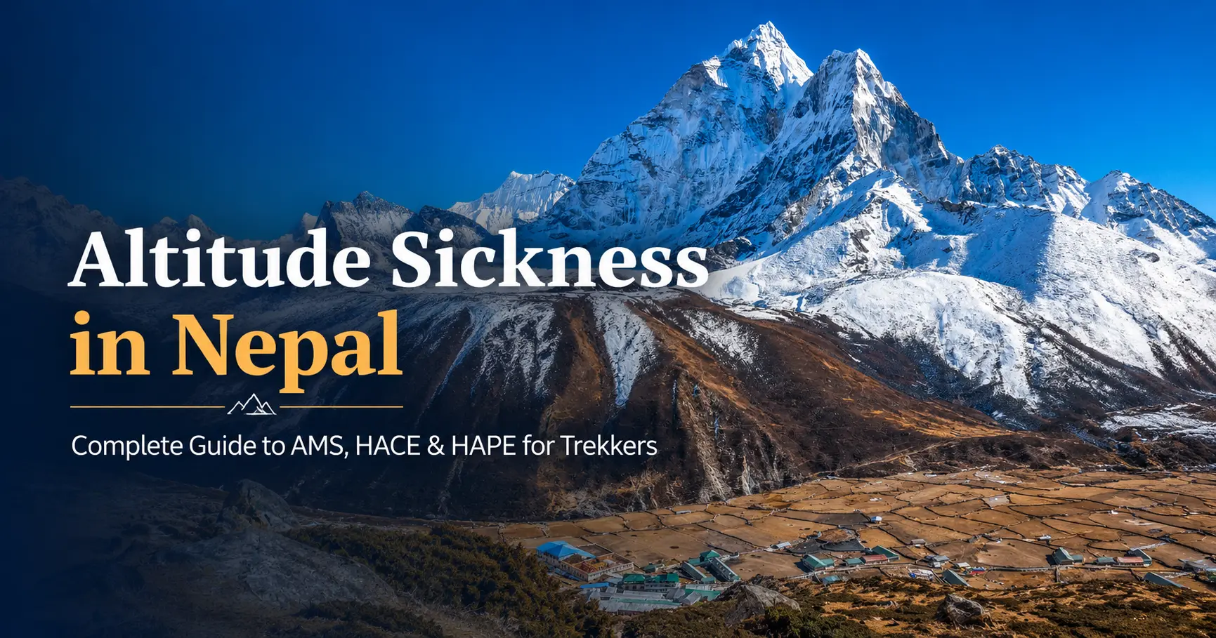 What Is Altitude Sickness The Science Explained