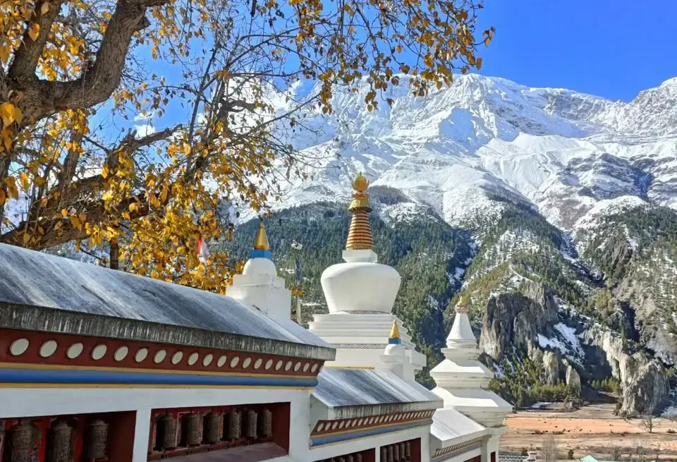 annapurna circuit trek in February