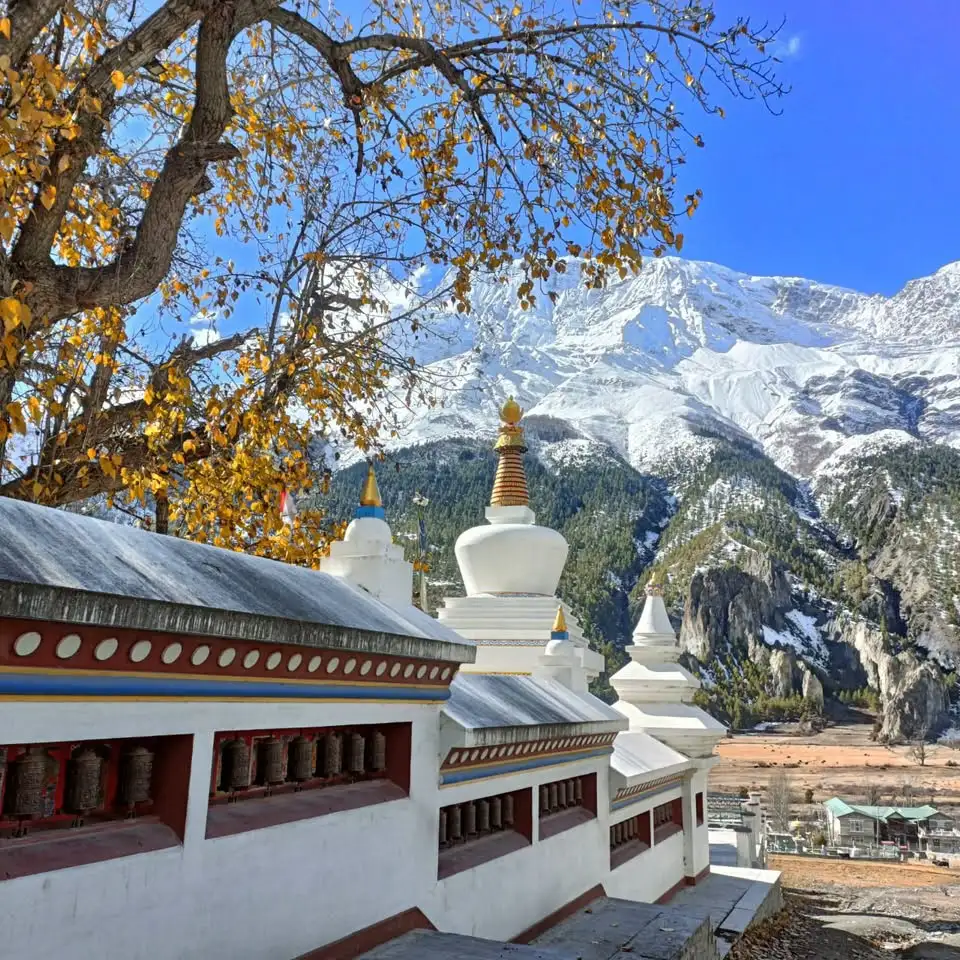 annapurna circuit trek in February