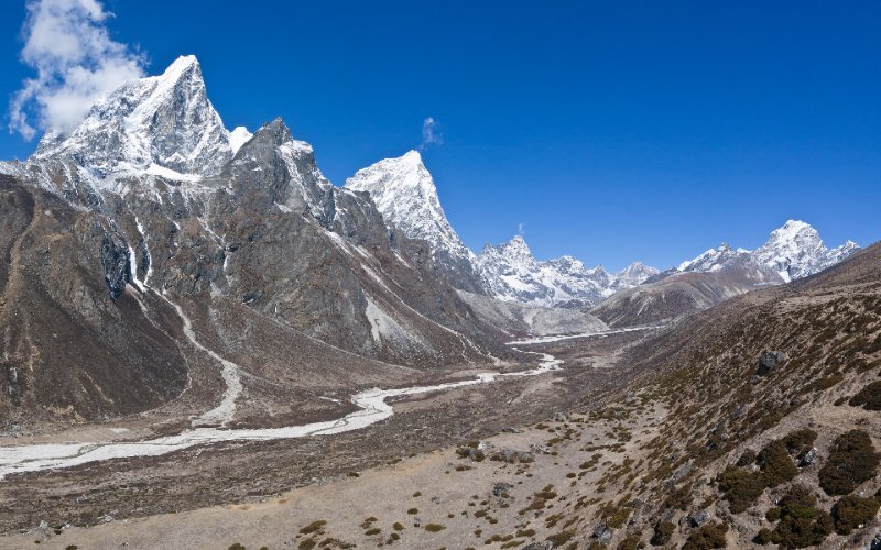 Pheriche village Nepal at 4280m with Himalayan Rescue Association