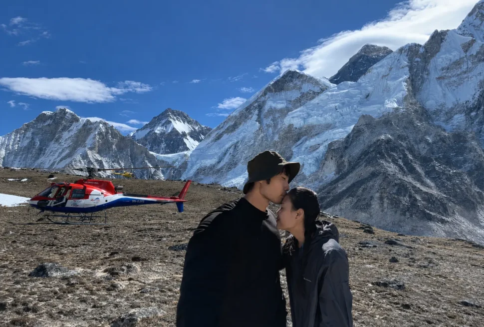 everest honeymoon helicopter tour
