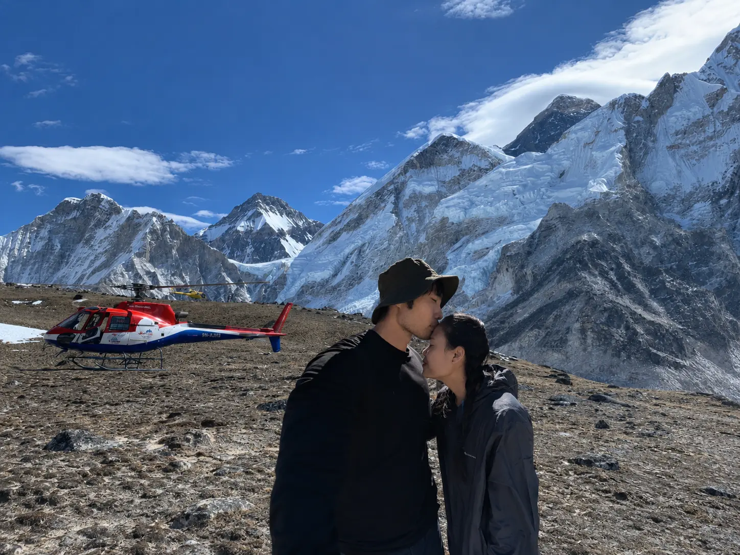 everest honeymoon helicopter tour