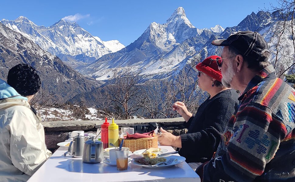 Teahouses on the Everest Base Camp Trek
