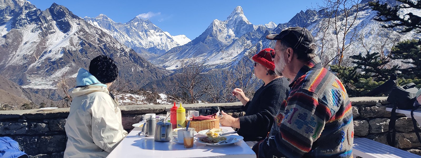 Teahouses on the Everest Base Camp Trek