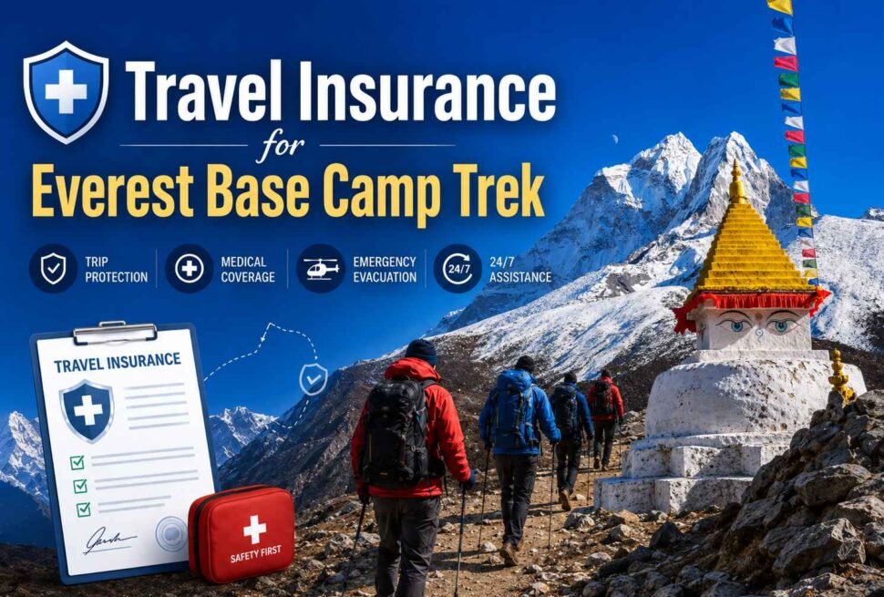 insurance or everest base camp trek