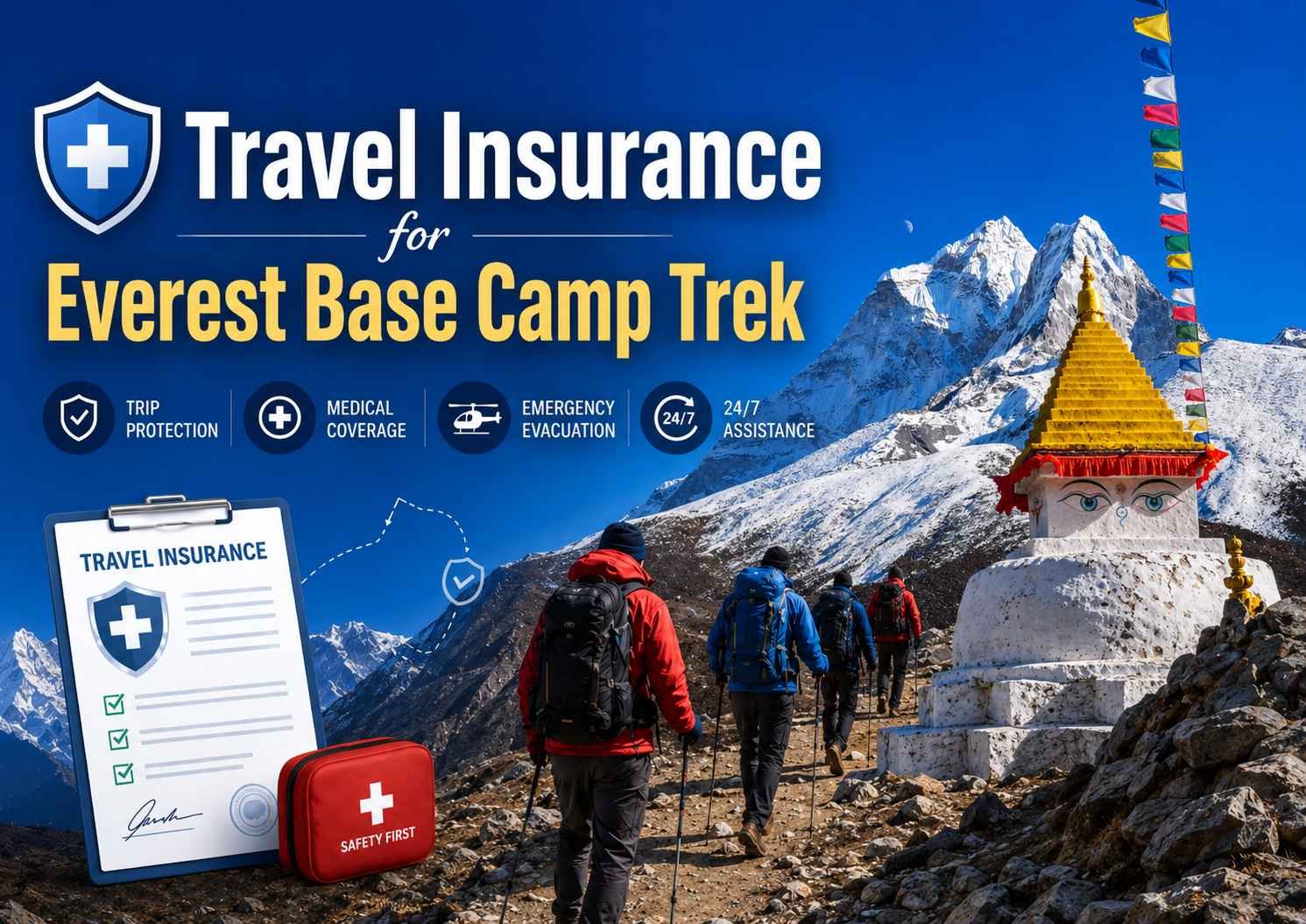 insurance or everest base camp trek