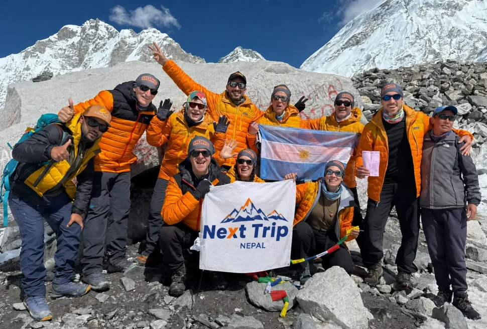 Group Join Everest Base Camp Trek , fixed departure