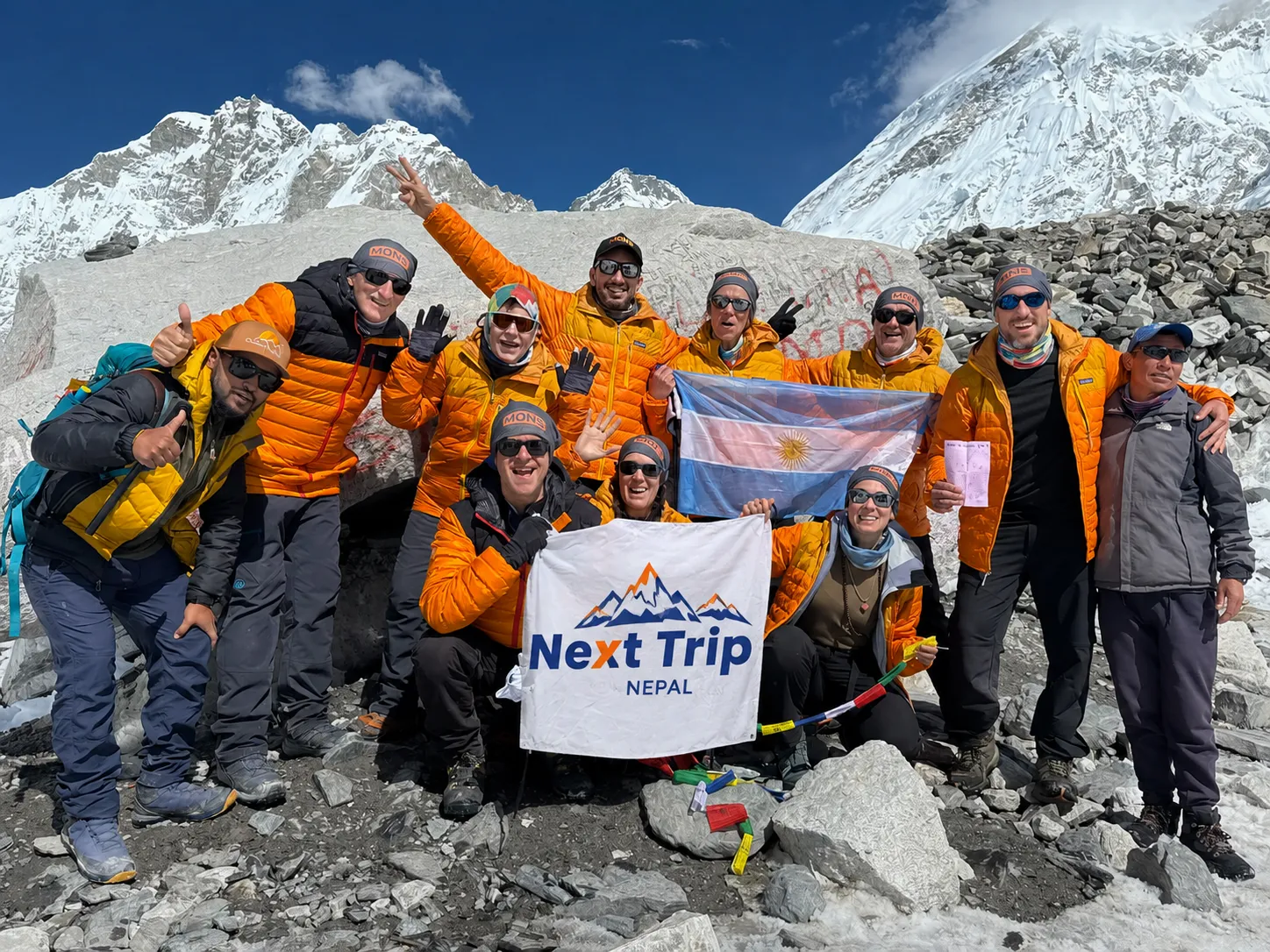 Group Join Everest Base Camp Trek , fixed departure