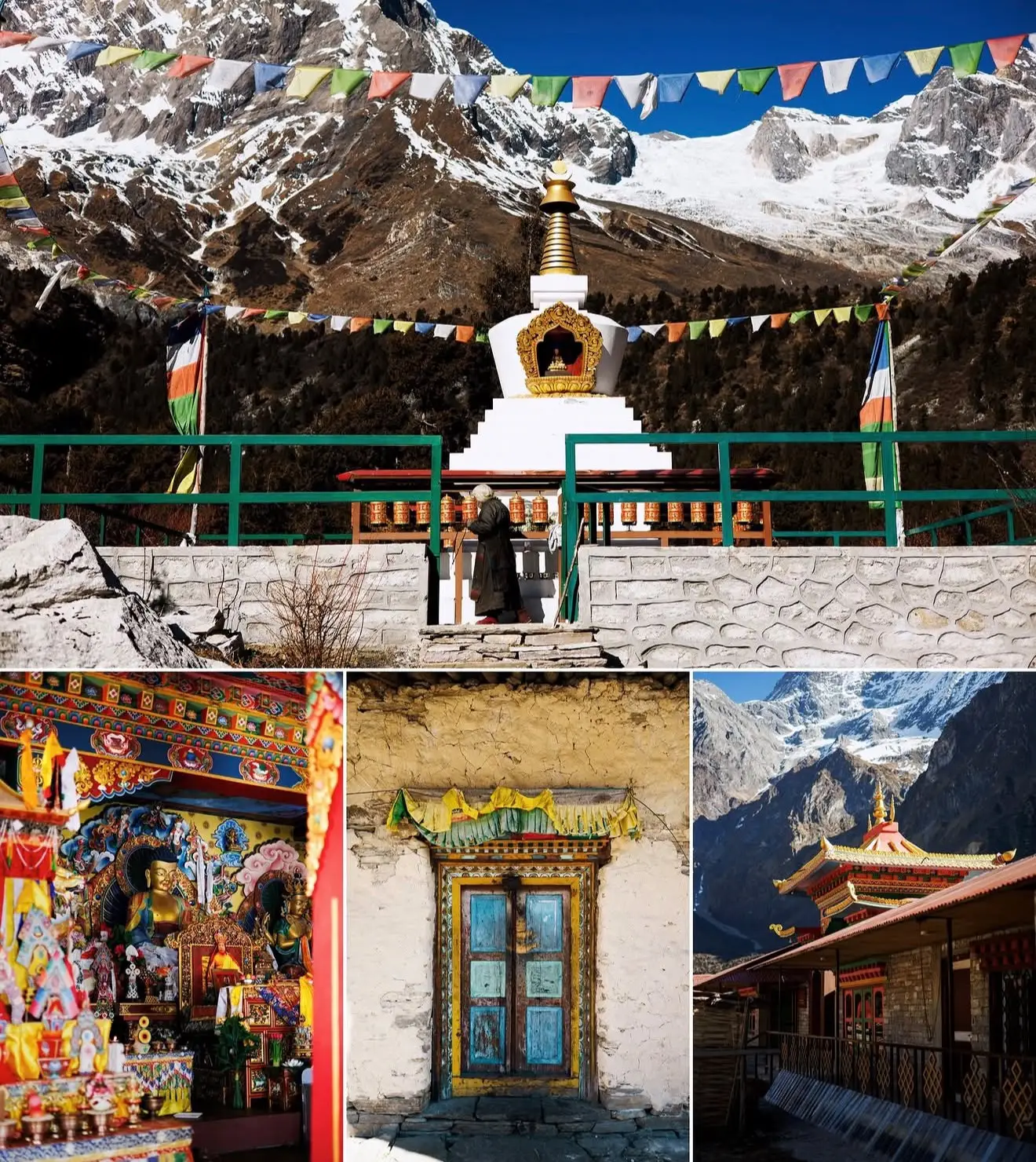 Group Join Manaslu Circuit Trek