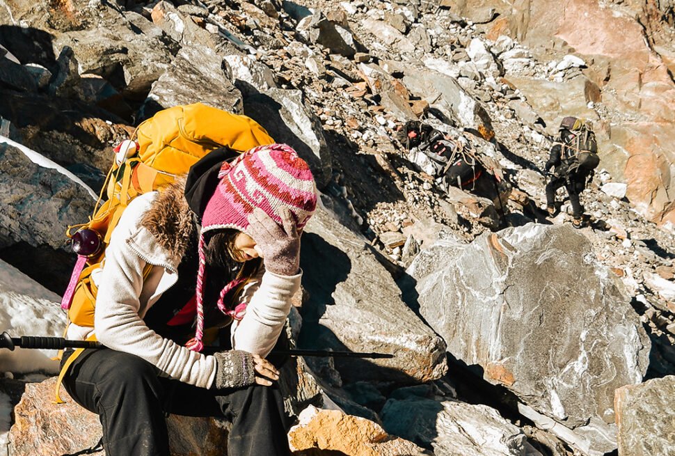 Altitude Sickness on Nepal Treks