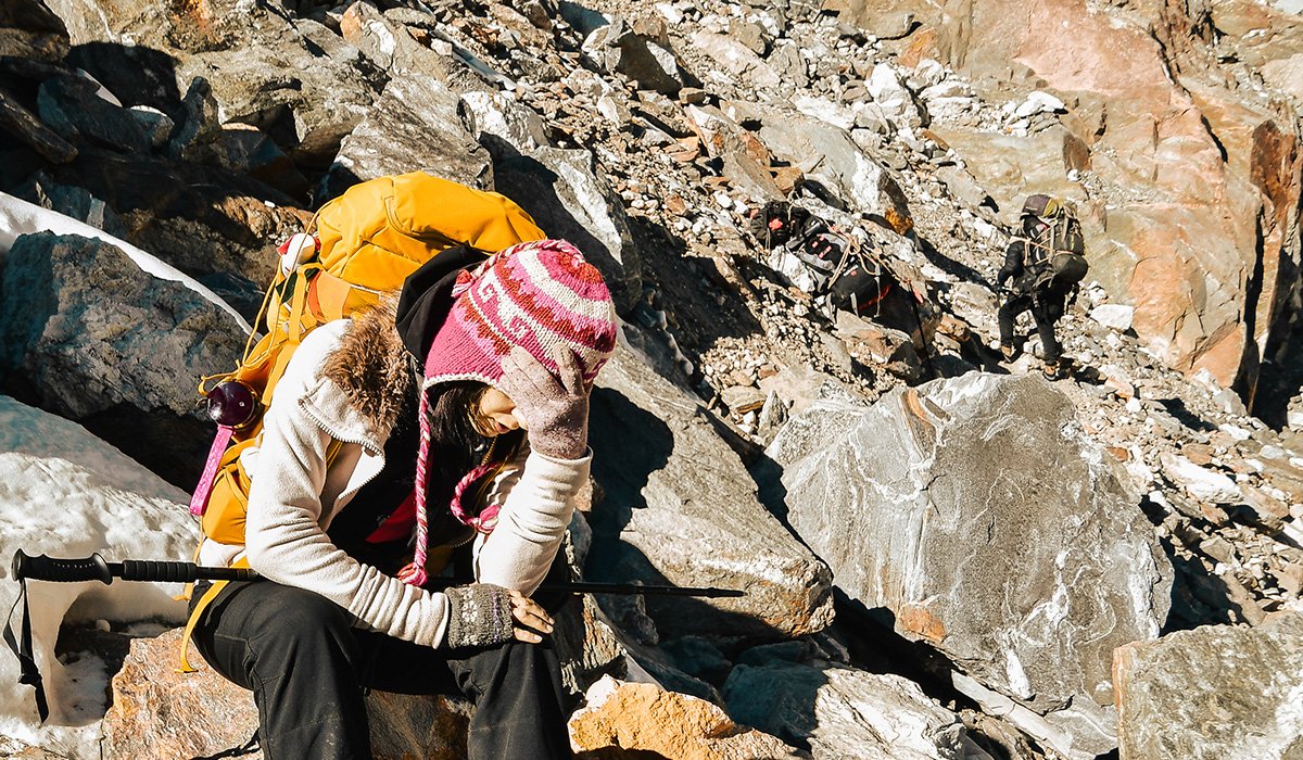 Altitude Sickness on Nepal Treks