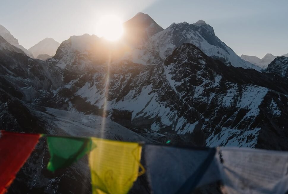 Climbing Gokyo Ri at Sunrise