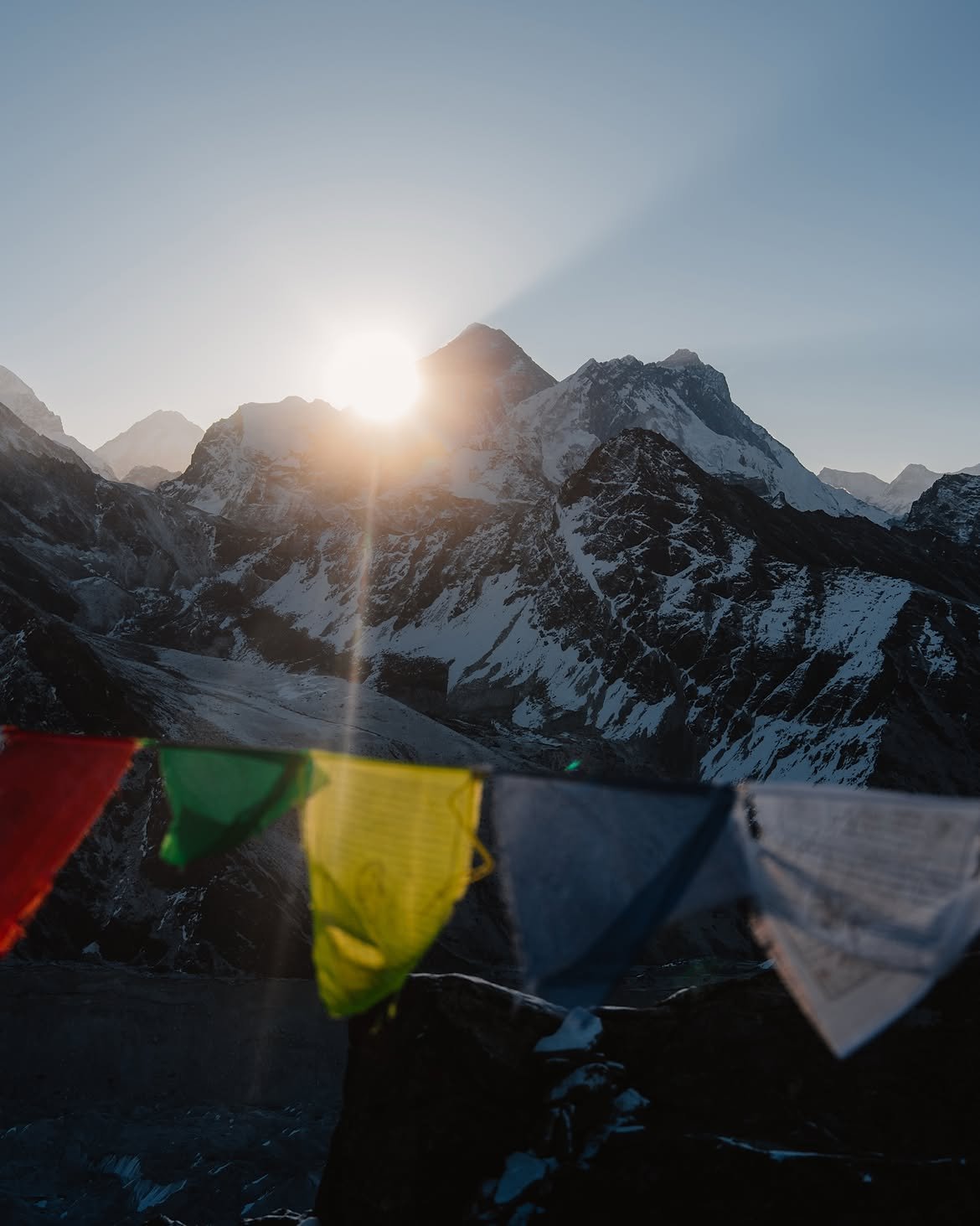 Climbing Gokyo Ri at Sunrise