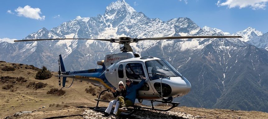 Everest Base Camp Helicopter Return Trek Itinerary Day By Day