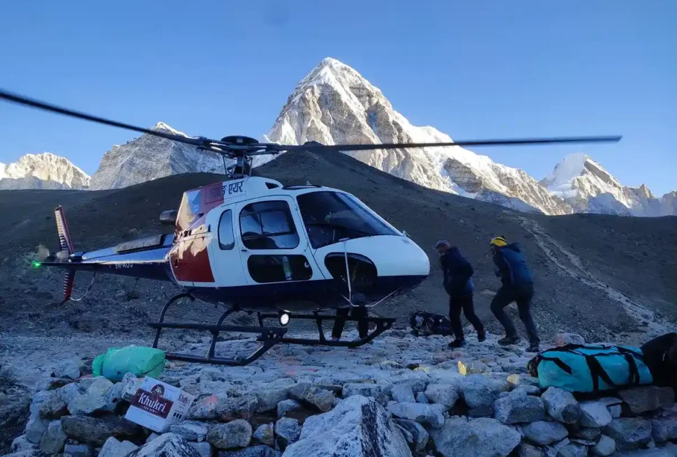 Shared vs Private Helicopter