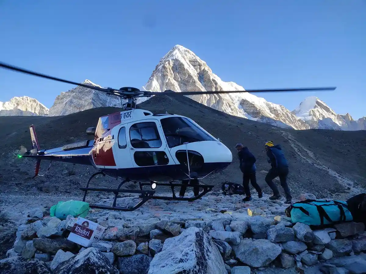 Shared vs Private Helicopter