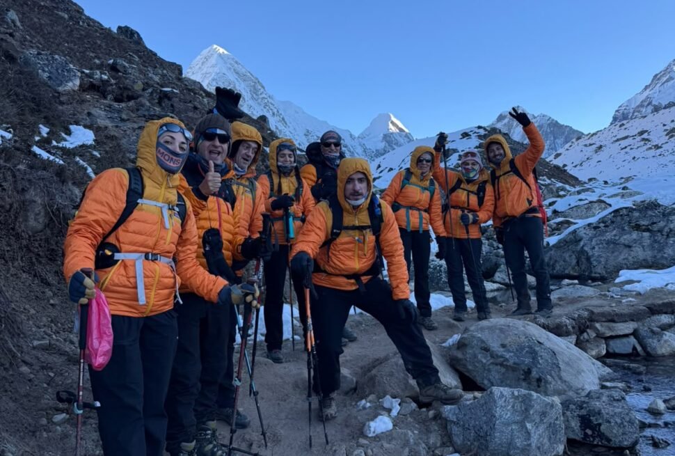 Jiri to Everest Base Camp Trek