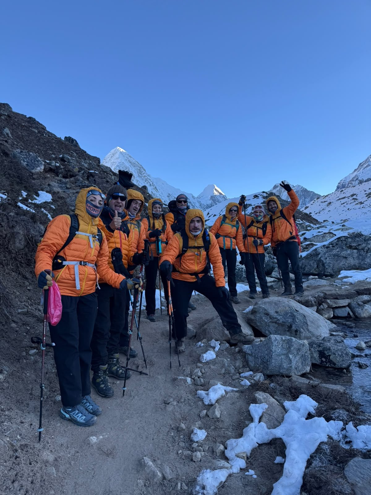Jiri to Everest Base Camp Trek