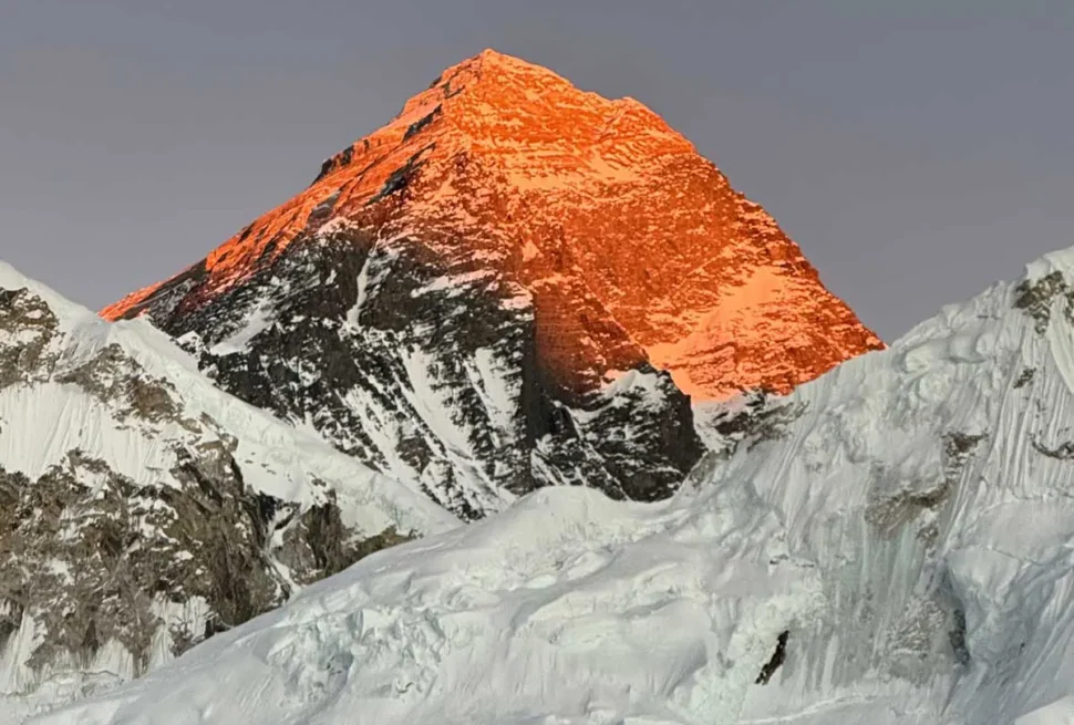 Mt Everest 8848.86 meter