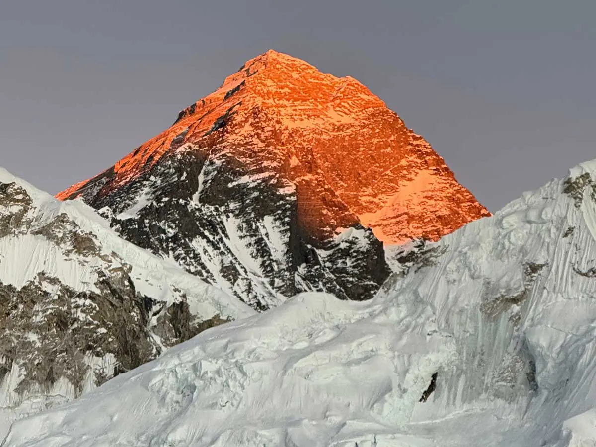 Mt Everest 8848.86 meter