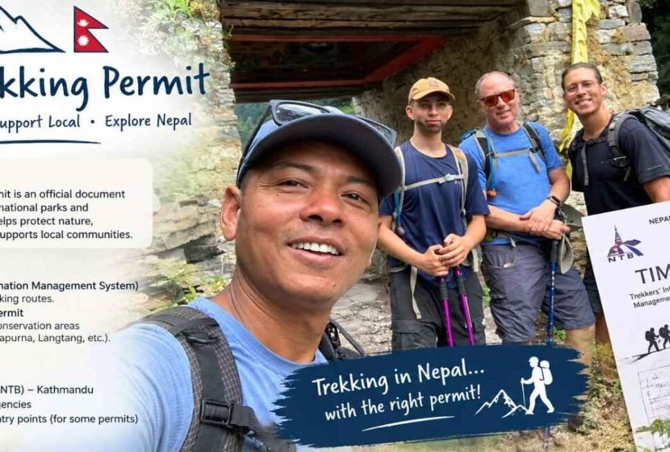 Nepal Trekking Permits