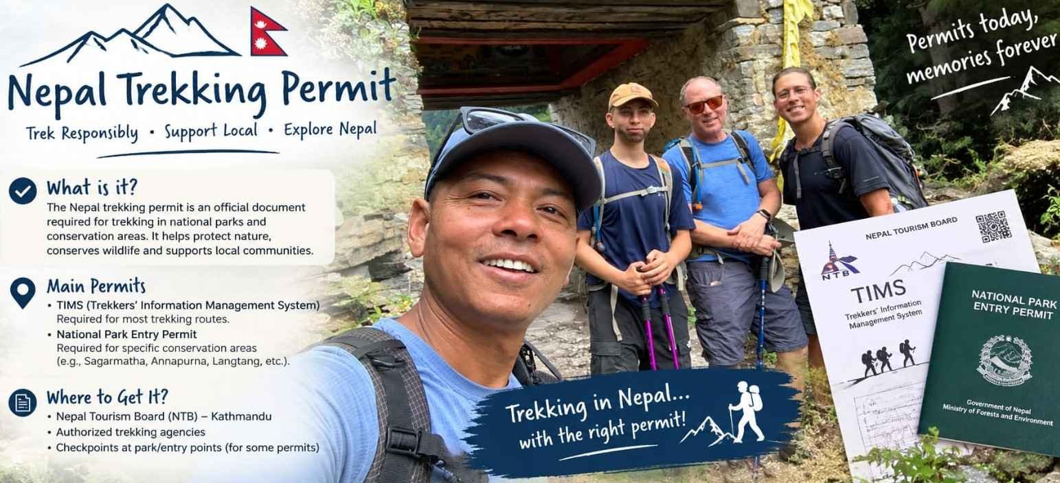 Nepal Trekking Permits