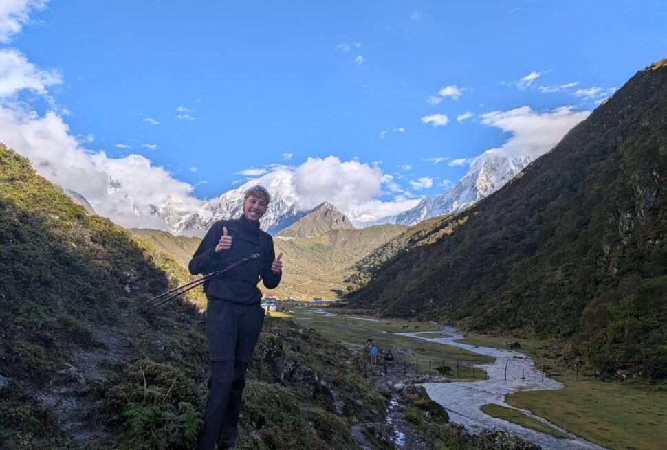 Solo Manaslu Circuit Trek
