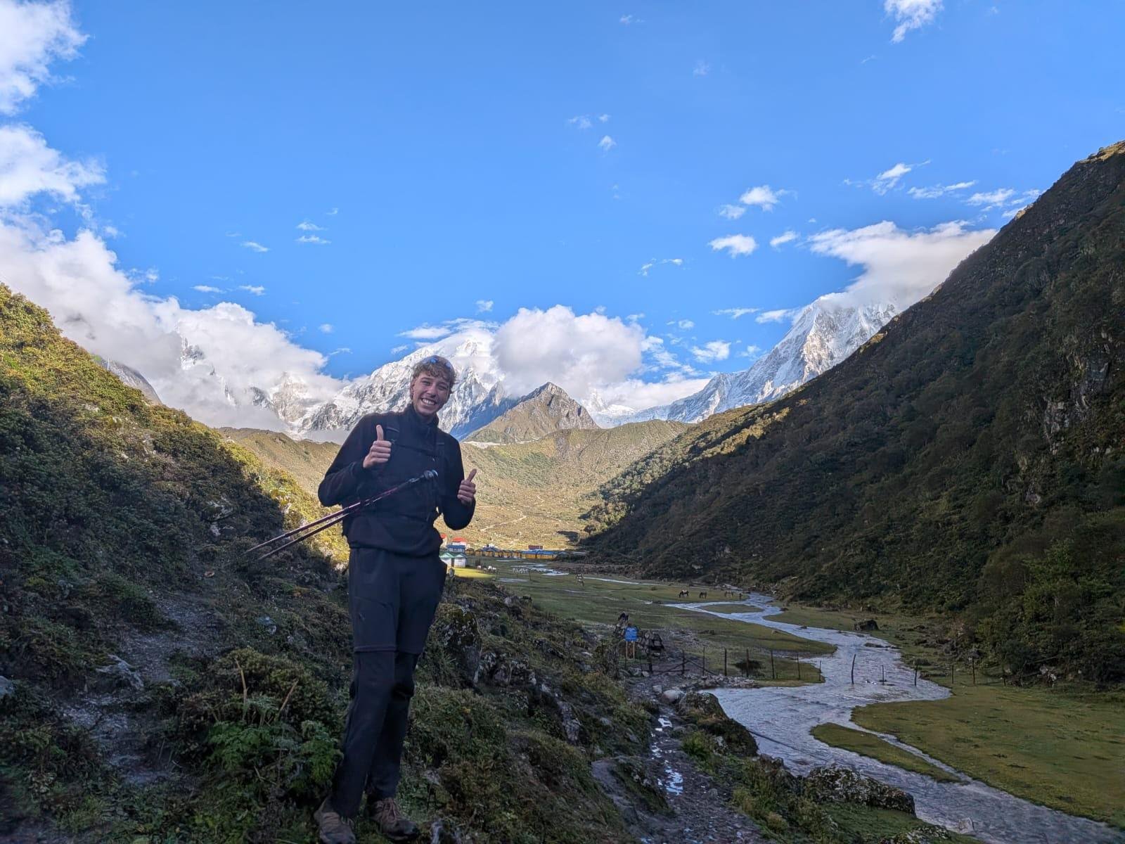 Solo Manaslu Circuit Trek