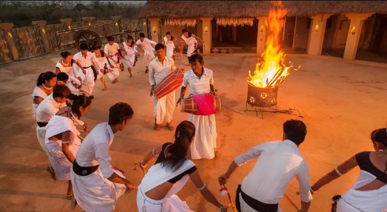 Tharu Culture in Chitwan: Dance, Village Life and Tradition Explained