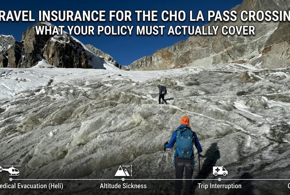 Travel Insurance for the Cho La Pass CrossingTravel